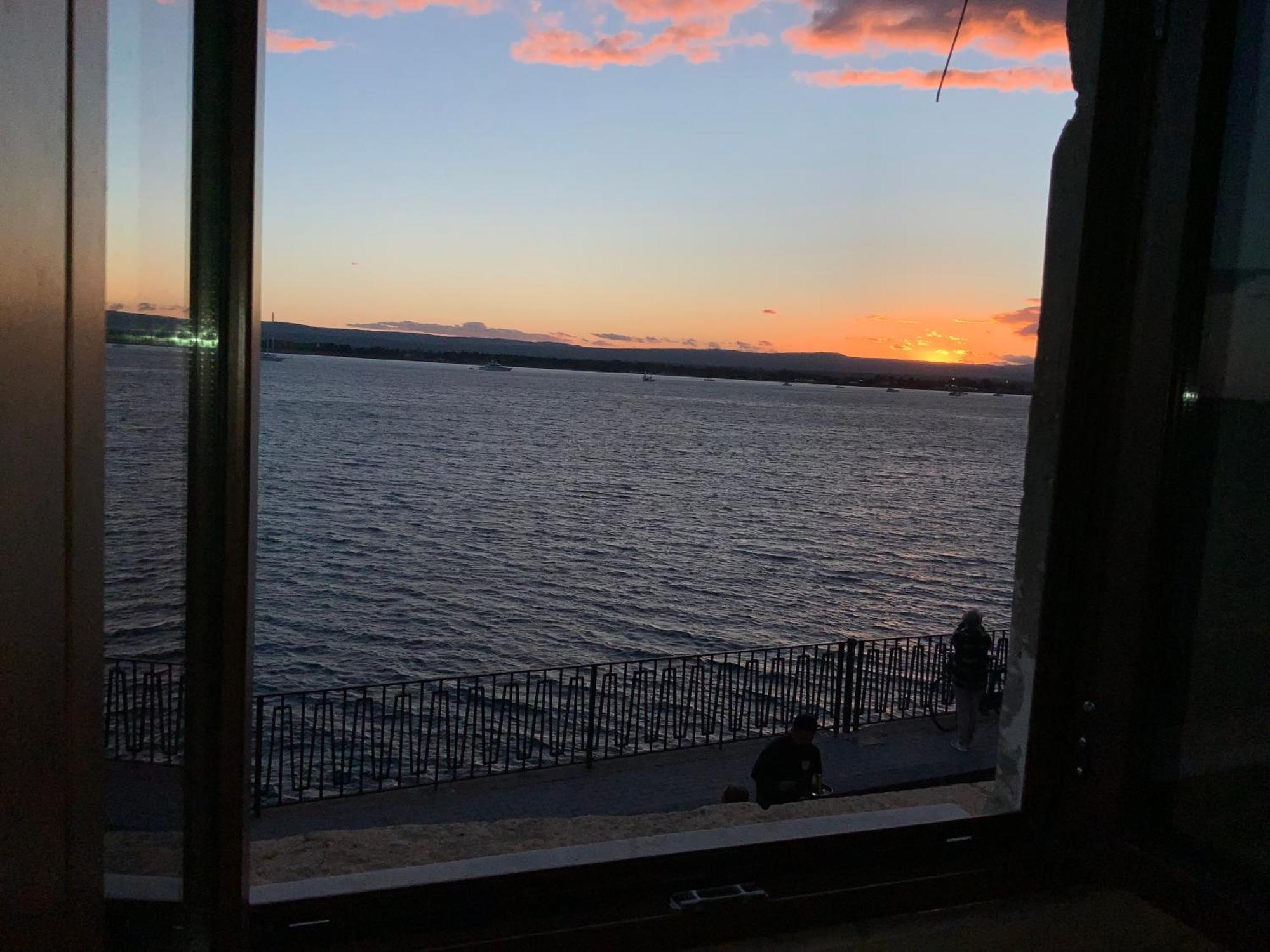 Apartamento L'Alba E Il Tramonto Vista Mare Syracuse Exterior foto