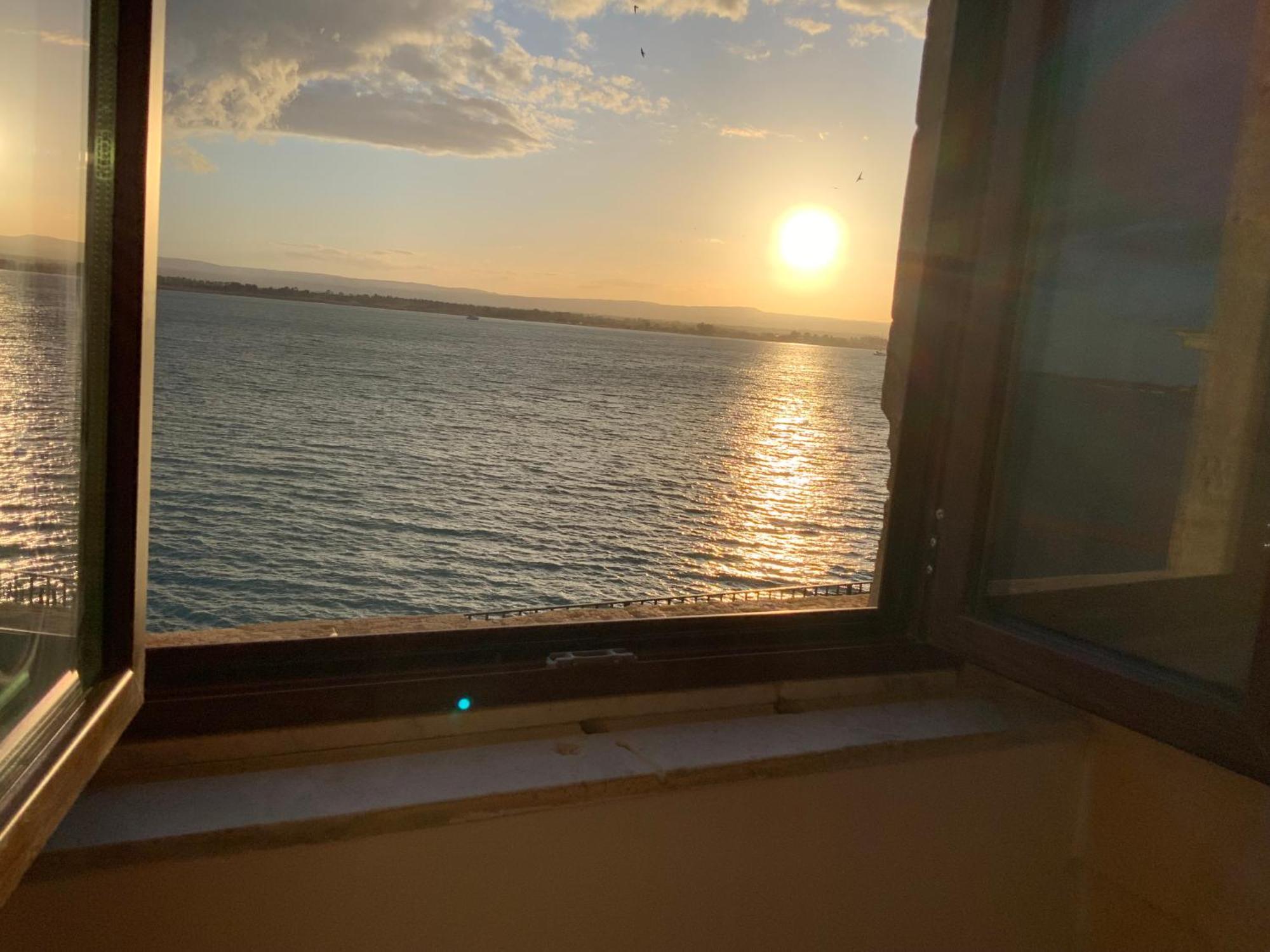 Apartamento L'Alba E Il Tramonto Vista Mare Syracuse Exterior foto