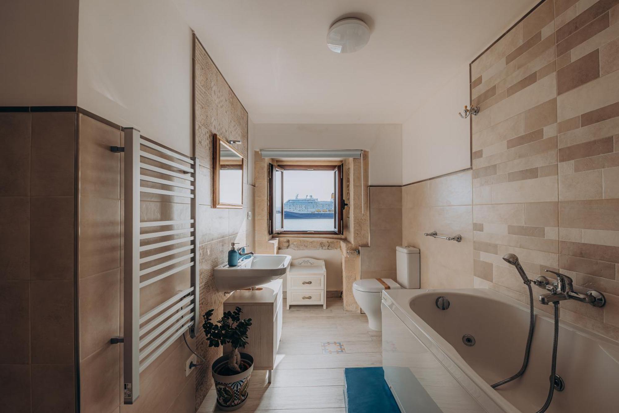 Apartamento L'Alba E Il Tramonto Vista Mare Syracuse Exterior foto