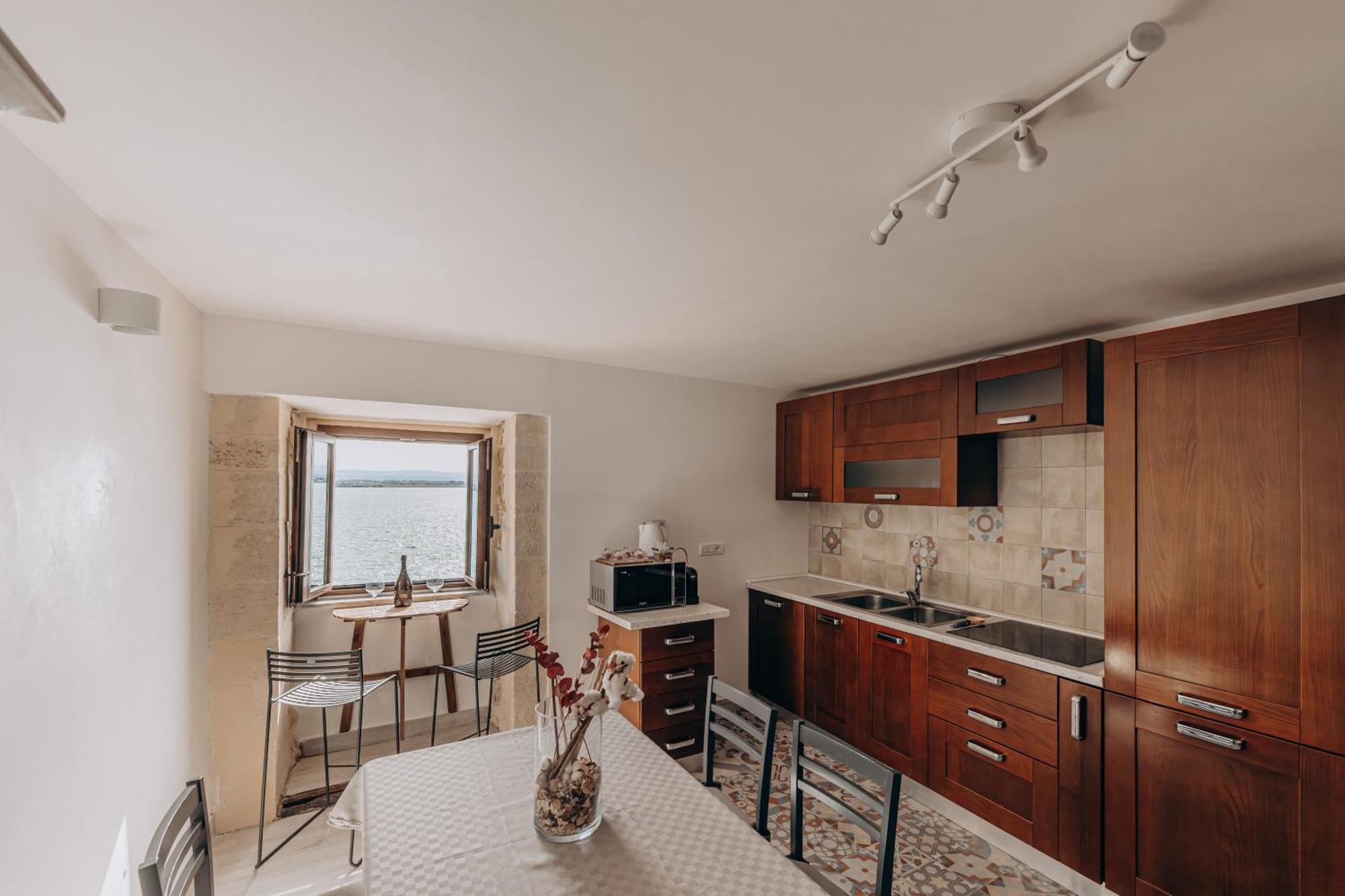 Apartamento L'Alba E Il Tramonto Vista Mare Syracuse Exterior foto