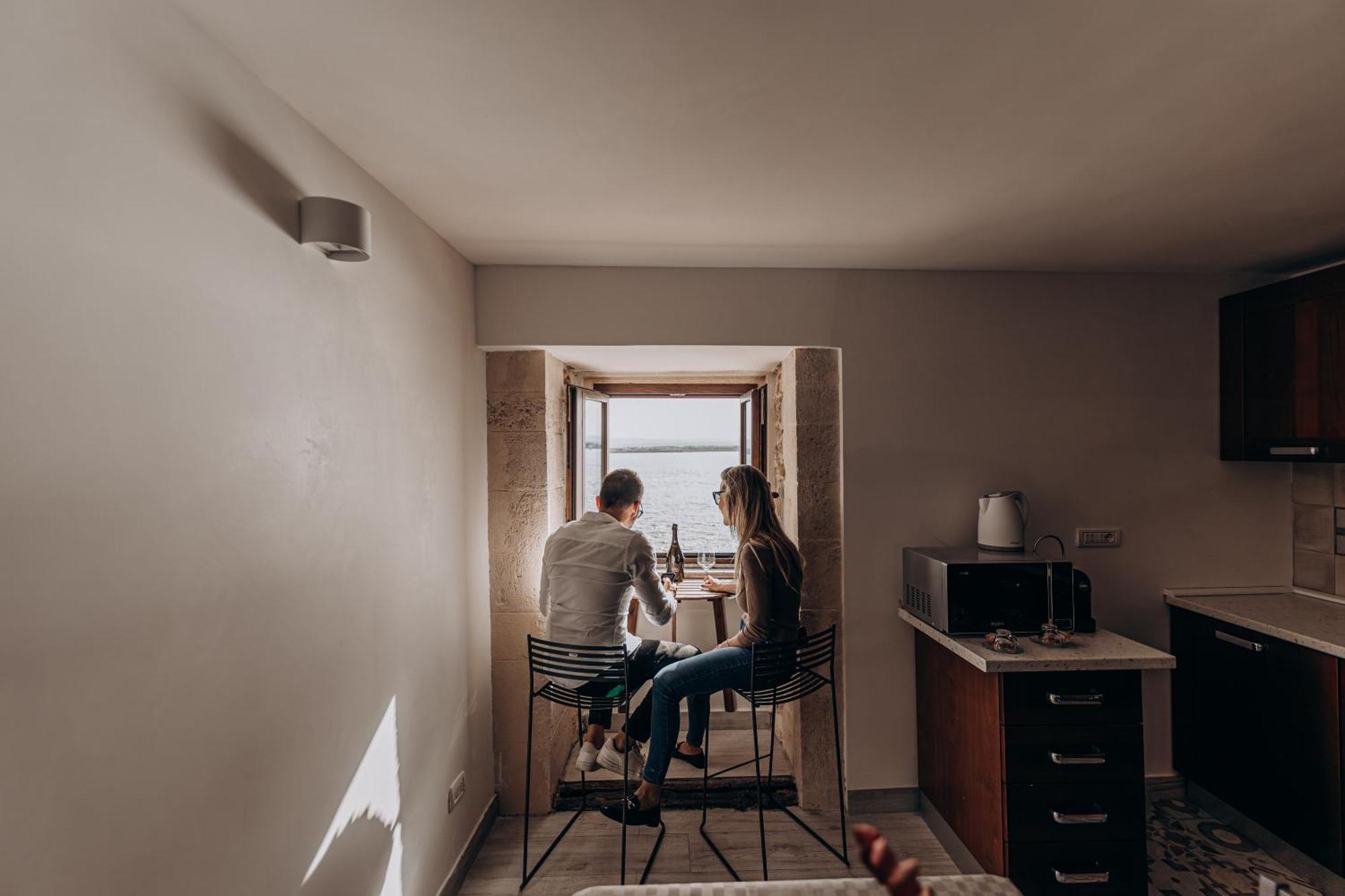 Apartamento L'Alba E Il Tramonto Vista Mare Syracuse Exterior foto