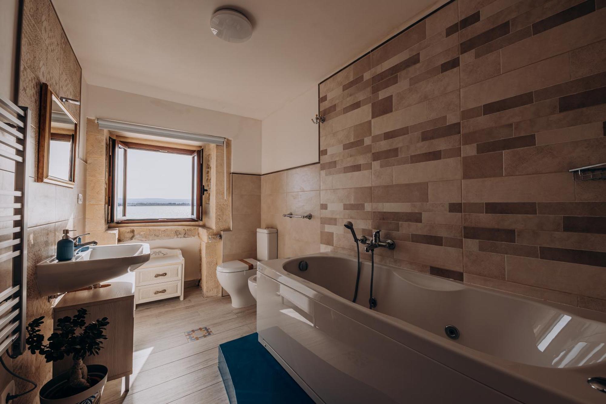 Apartamento L'Alba E Il Tramonto Vista Mare Syracuse Exterior foto