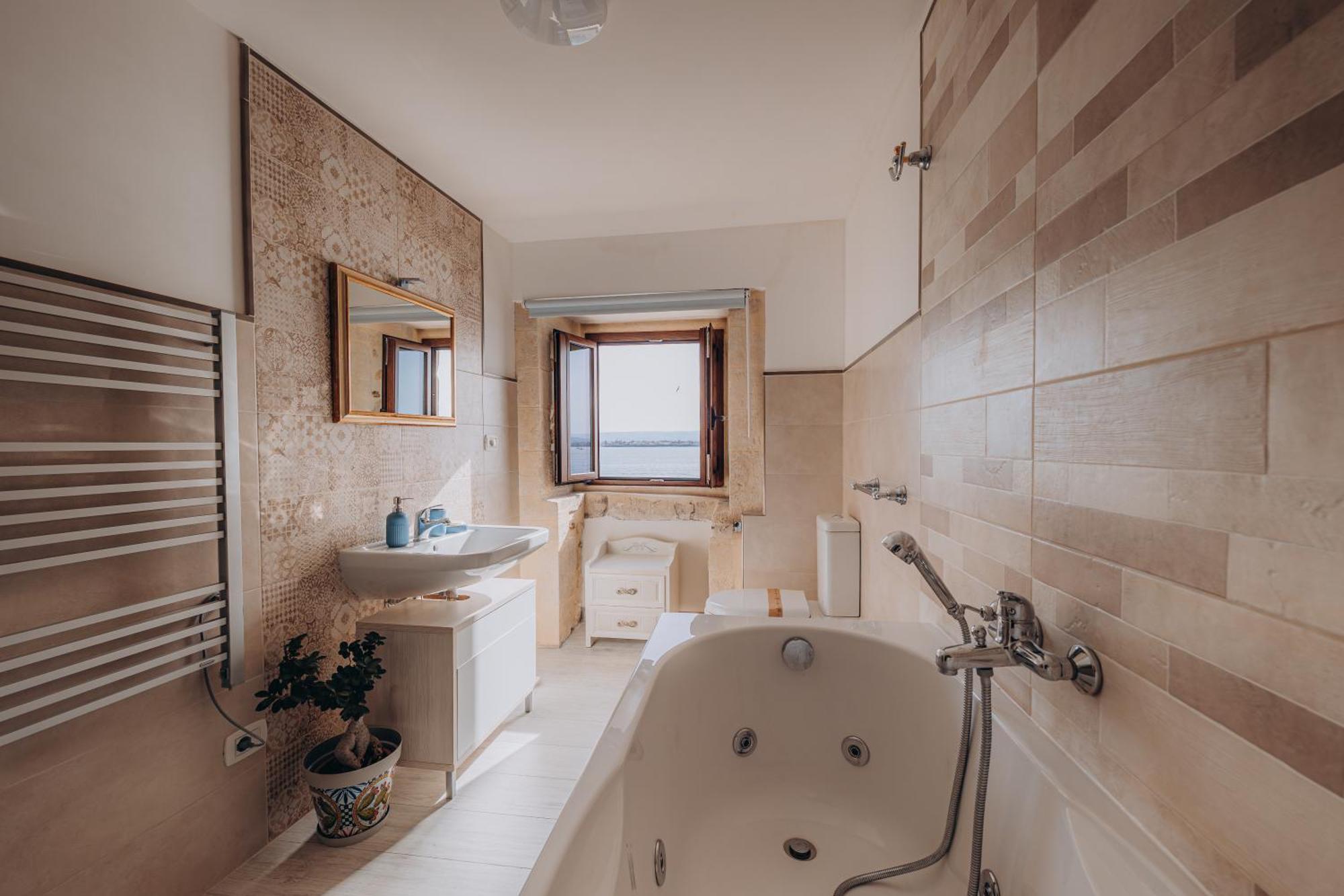 Apartamento L'Alba E Il Tramonto Vista Mare Syracuse Exterior foto