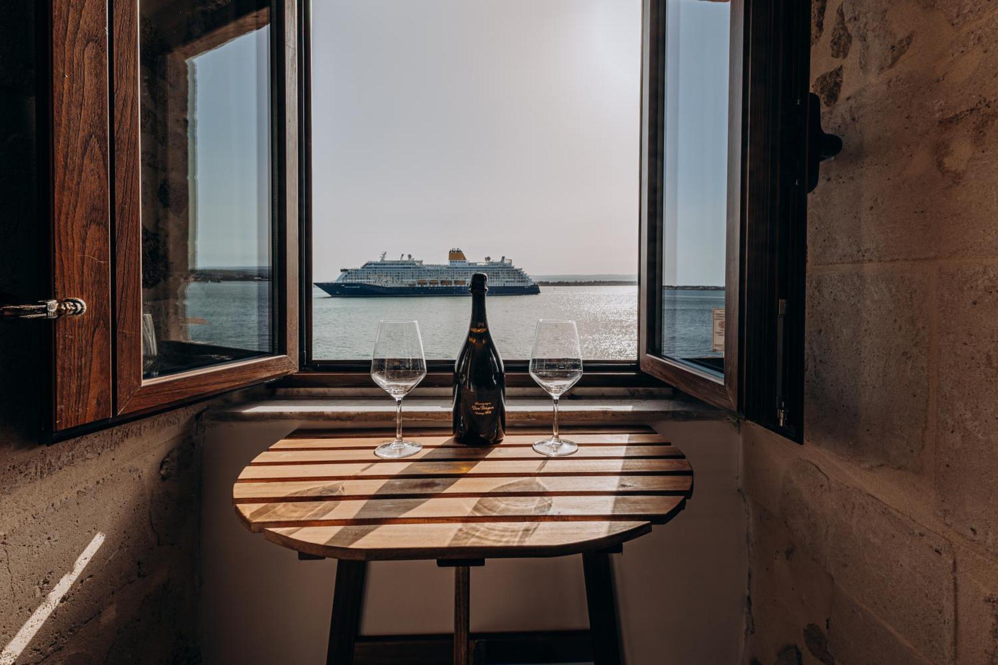 Apartamento L'Alba E Il Tramonto Vista Mare Syracuse Exterior foto