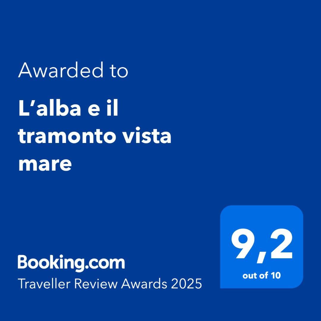 Apartamento L'Alba E Il Tramonto Vista Mare Syracuse Exterior foto